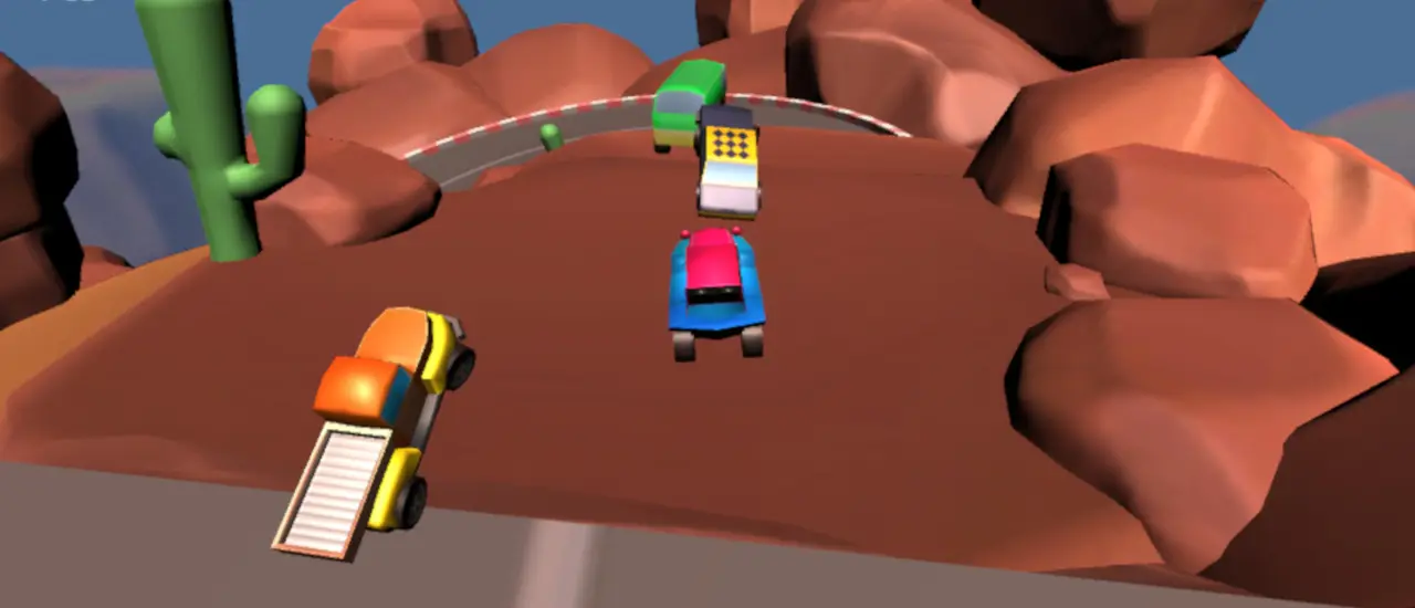 Minicars: Juego de Carreras en Temática de Dibujos Animados Gratis