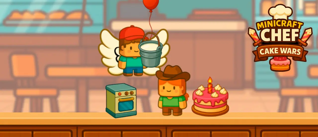 Minicraft Chef Cake Wars – Kostenloses Kochspiel online spielen