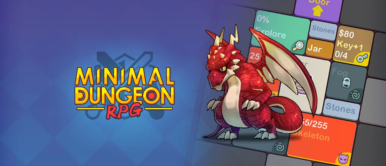 Minimal Dungeon RPG - Juego de rol de mazmorras gratis
