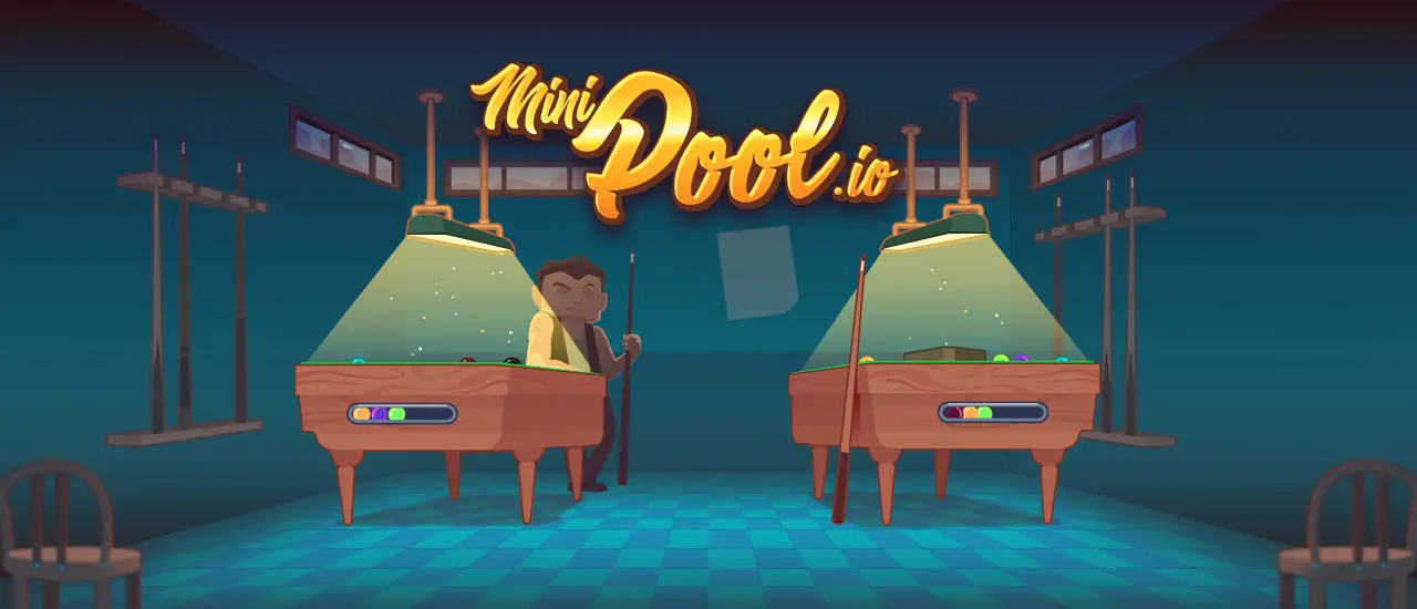 MiniPool.io Ücretsiz Çok Oyunculu Bilardo Oyunu Oyna