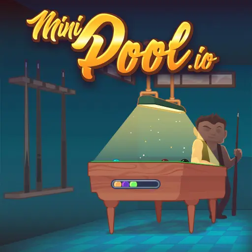 MiniPool.io Ücretsiz Çok Oyunculu Bilardo Oyunu Oyna