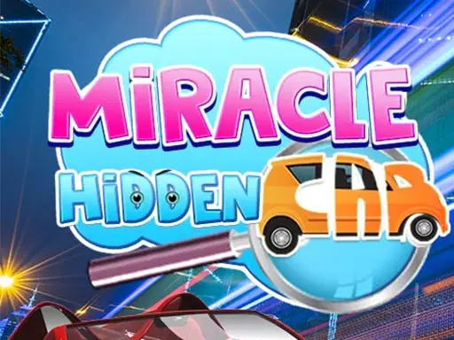 Miracle Hidden Car - Ücretsiz Oyna ve Gizli Arabaları Bul
