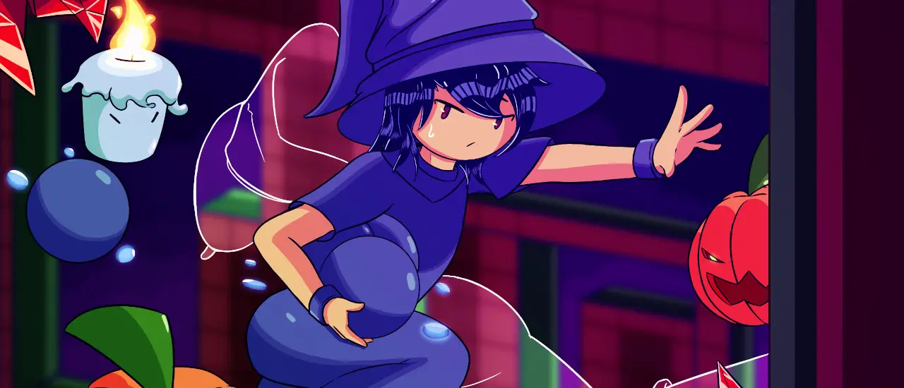 Mirror Wizard Oyna - Retro Platform ve Bulmaca Oyunu