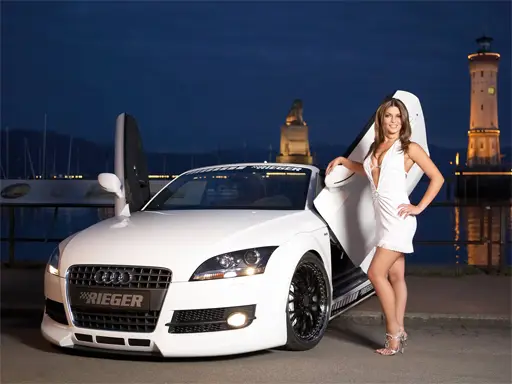 Miss Tuning Show Girls Puzzle - Jogo de Quebra-Cabeça Online Grátis