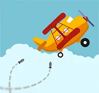 Missile Dodge - Juego de disparos y esquivar misiles gratis