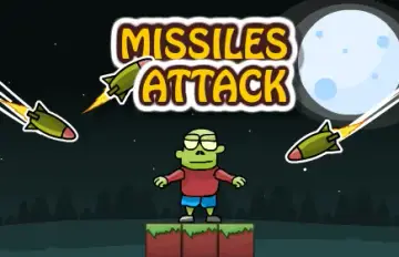 Missiles Attack - Jeu de Tir en Ligne Gratuit