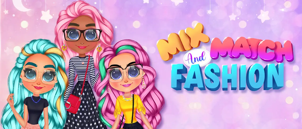 Mix And Match Fashion - Jeu de Dress-up en ligne gratuit