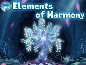 MLP Elements of Harmony - Juego de rompecabezas gratis para jugar online