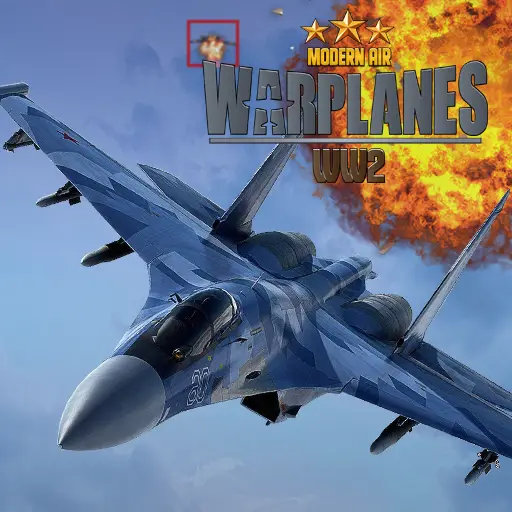 Modern Air Warplane WW2 - Play Free Sky Combat Game