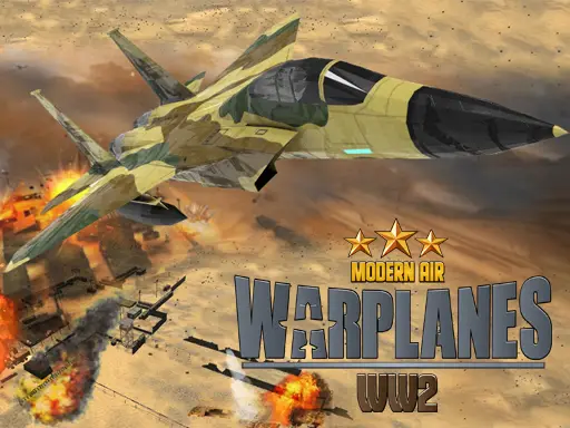 Modern Air Warplane WW2 - Play Free Sky Combat Game