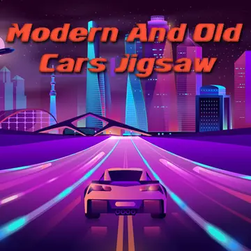 Modern And Old Cars Jigsaw Oyna - Ücretsiz Online Puzzle Oyunu
