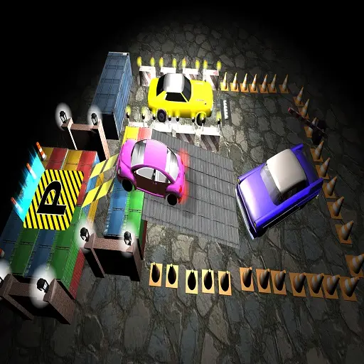 モダンカー駐車ゲーム3D|無料運転シミュレーターで遊ぶ