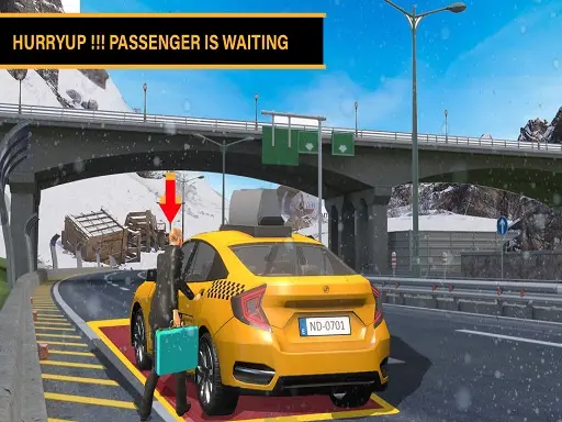 Modern City Taxi Service Simulator - Play Game & Drive