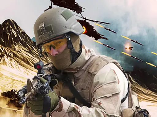 Modern Commando Combat - Free FPS Shooter Game