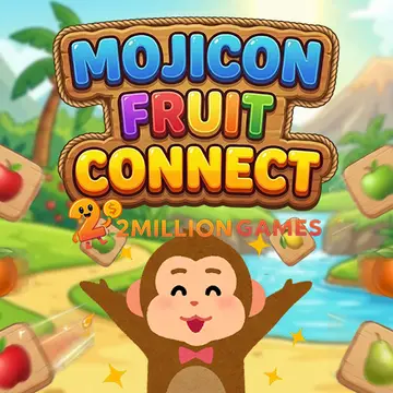 Mojicon Fruit Connect kostenlos spielen – Puzzle & Match 3 Spiel