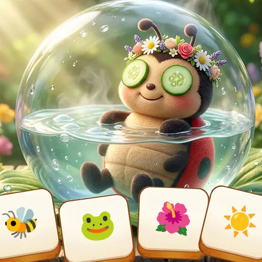 Mojicon Garden Connect – Kostenloses Puzzlespiel online spielen