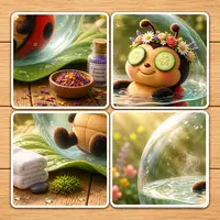 Mojicon Garden JigSolitaire - Play Free Jigsaw Puzzle Game Online