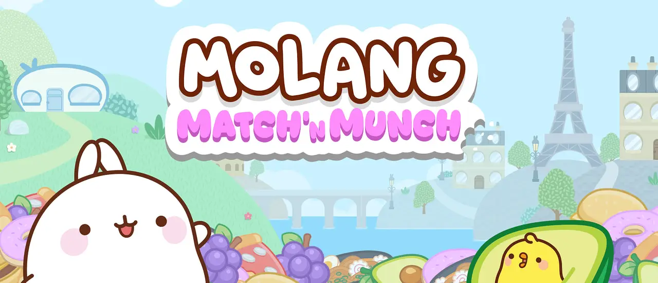 Molang Match'n Munch - マッチ3パズルゲームを無料でプレイ