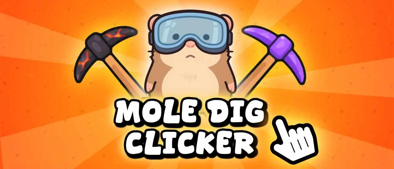Mole Dig Clicker - Jogue Grátis e Divirta-se com Mineração Casual