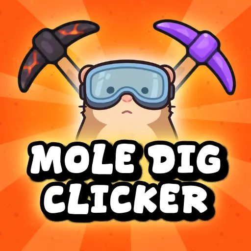 Mole Dig Clicker - Jogue Grátis e Divirta-se com Mineração Casual