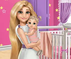 Mommy Home Decoration - Juego de decorar habitaciones para niñas y bebés