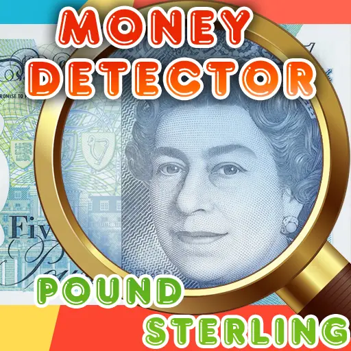 Money Detector Pound Sterling - Juego de Encontrar Diferencias Gratis
