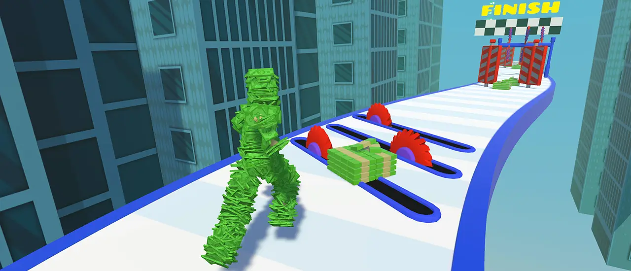 Money Man 3D - Jeu d'Aventure en Ligne Gratuit