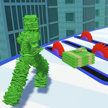 Money Man 3D - Jeu d'Aventure en Ligne Gratuit