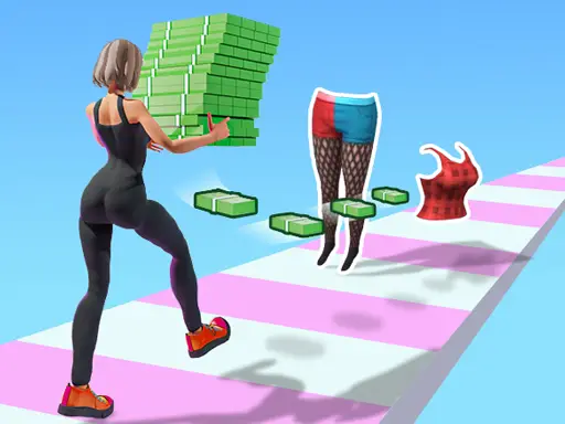 Money Rush 3D – Kostenloses Arcade Spiel zum Spielen & Sammeln