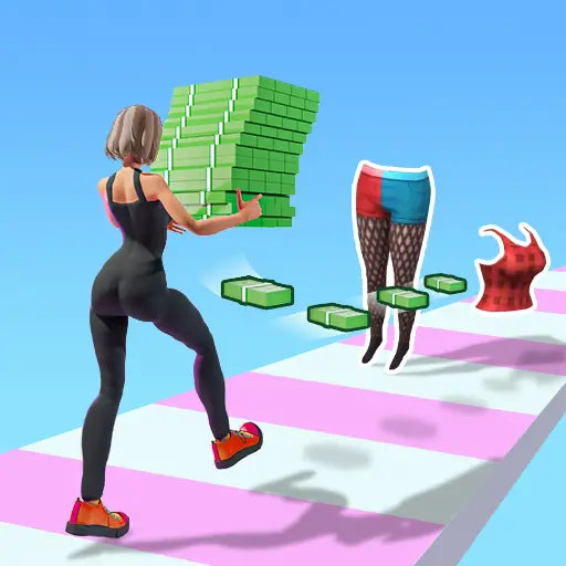 Money Rush 3D – Kostenloses Arcade Spiel zum Spielen & Sammeln