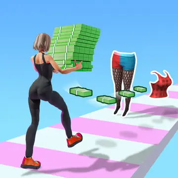 Money Rush 3D – Kostenloses Arcade Spiel zum Spielen & Sammeln