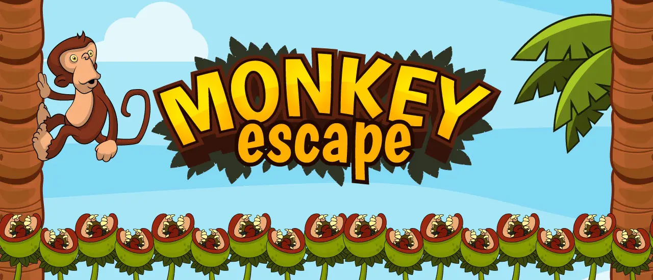 Monkey Escape – Kostenloses Geschicklichkeitsspiel online spielen