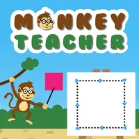 لعبة Monkey Teacher التعليمية لتعلم الرسم للأطفال مجاناً