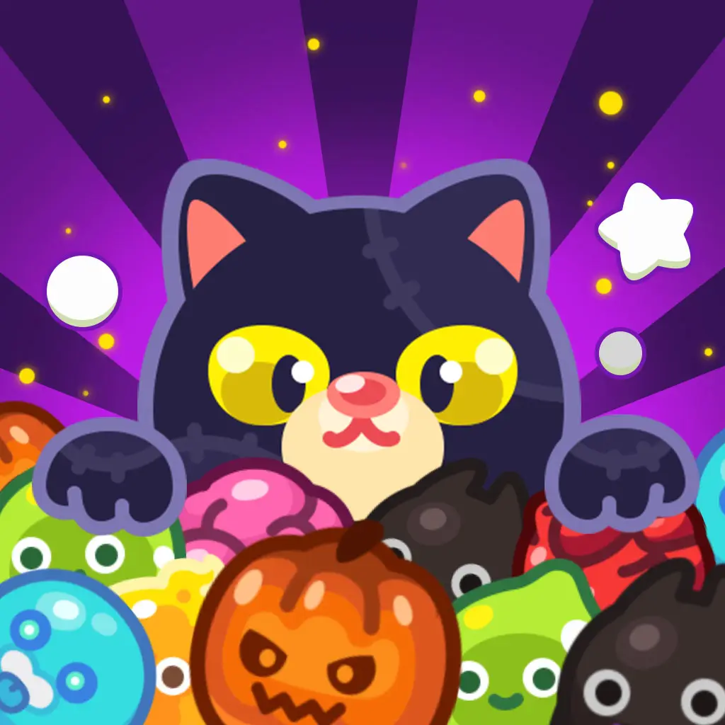 Monster Cafe - Jeu de Bubble Shooter en ligne gratuit