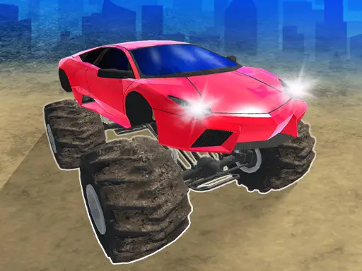 Monster Cars: Ultimate Simulator - Play Free Off-Road Monster Truck Game