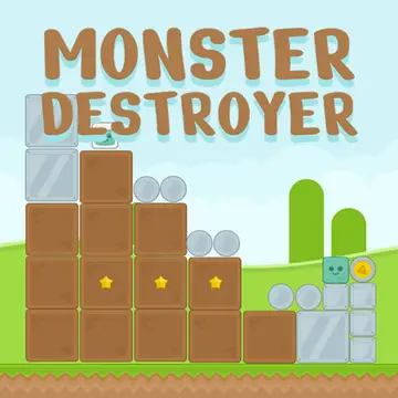Monster Destroyer: Juego de Rompecabezas para jugar gratis online