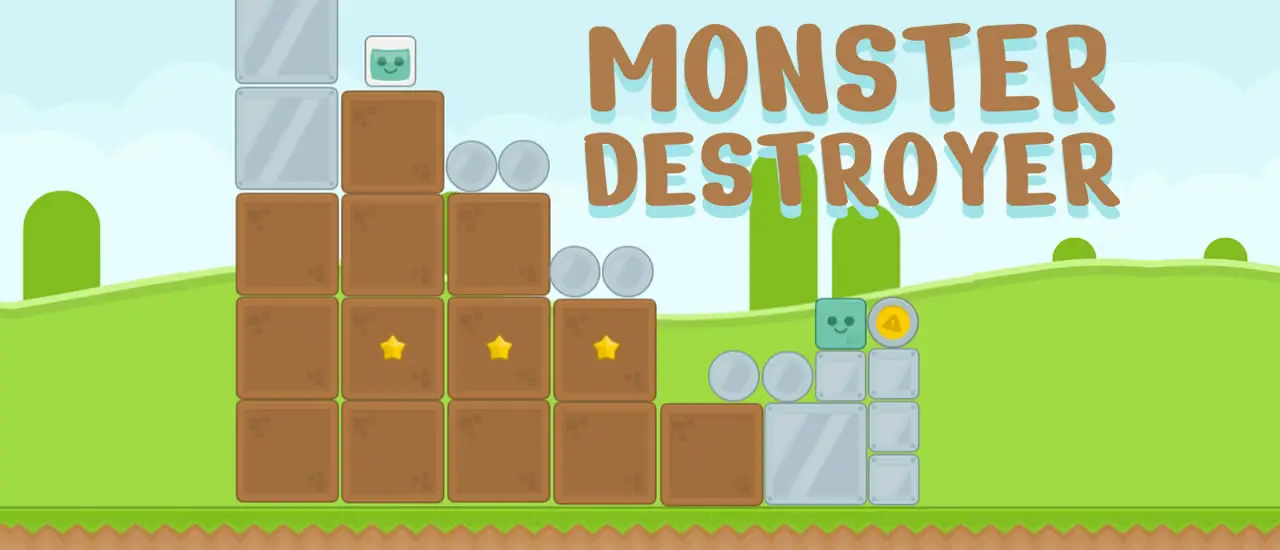 Monster Destroyer - Jogo de Quebra-Cabeça Online Grátis