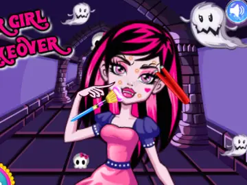 Monster Girl Real Makeover - Juego de cuidado y maquillaje de monstruos