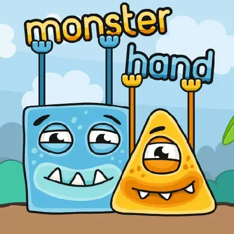 Monster Hands - Fun Puzzle Game to Play Online for Free