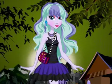 Monster High Twyla Dreamland Dressup - Jogue Grátis e Divirta-se