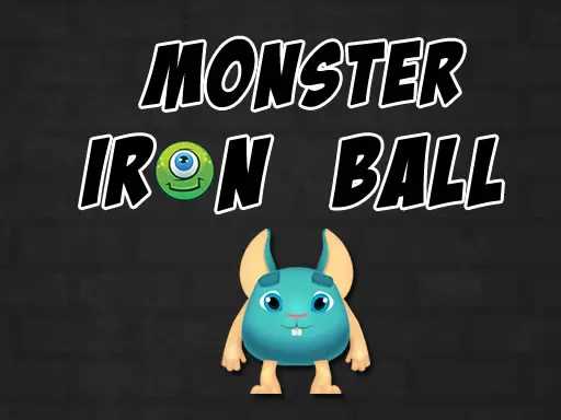 Monster Iron Ball - Ücretsiz Çocuklar İçin Top Atma Oyunu