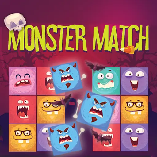 Monster Match - Juego de Puzzle Gratis para Jugar en Línea