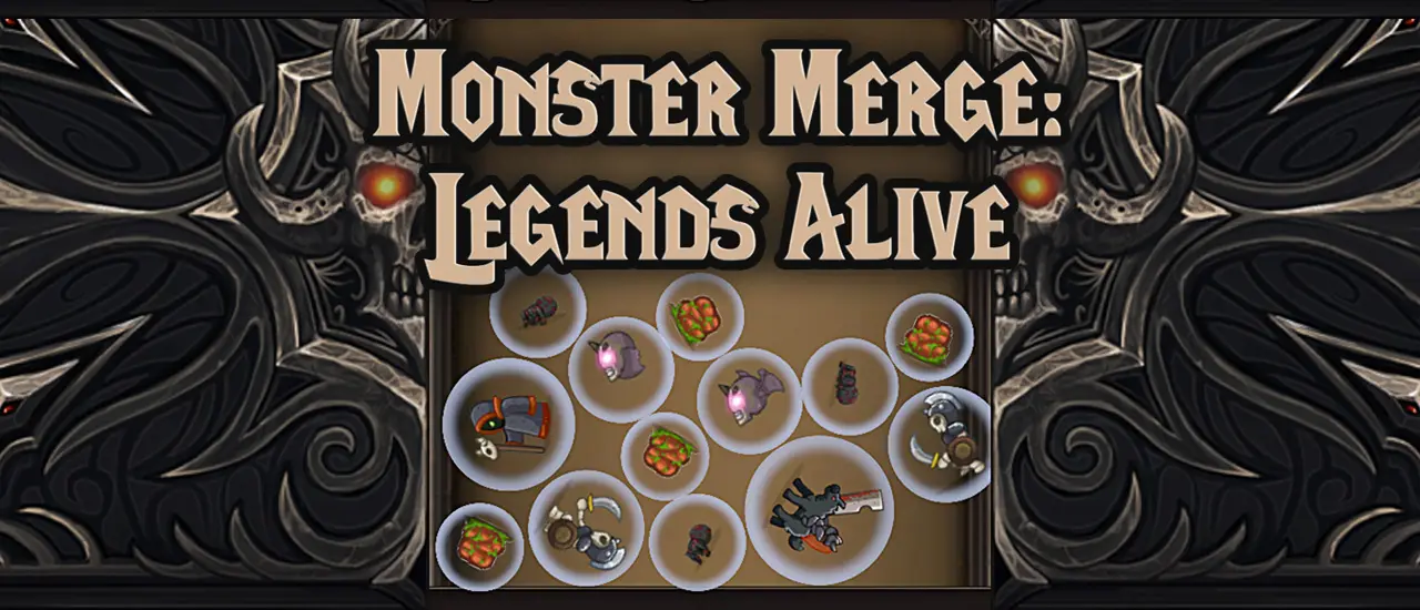 Monster Merge Legends Alive