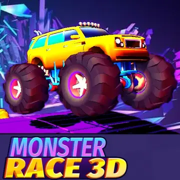 Monster Race 3D - Play Free Racing Game with Monster Trucks