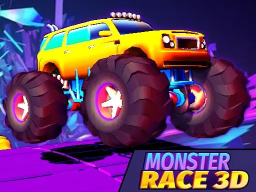 Monster Race 3D - Play Free Racing Game with Monster Trucks