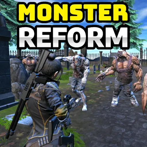 Monster Reform لعبة إطلاق نار ثلاثية الأبعاد مجانية للعب