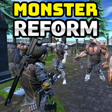 Monster Reform Oyna - 3D Hayatta Kalma Nişancı Oyunu