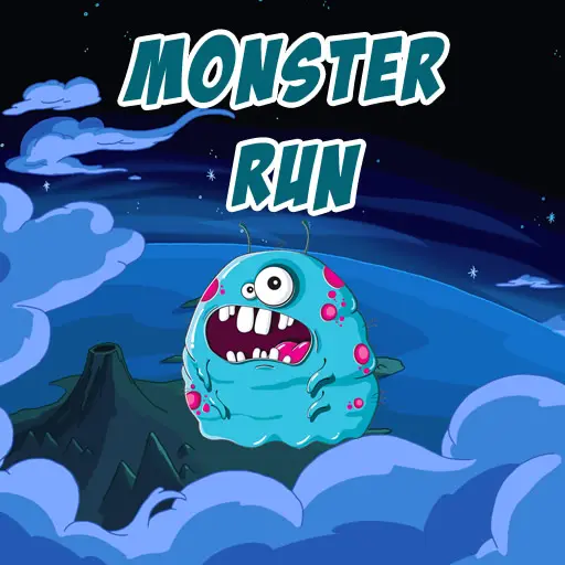 Monster Run لعبة ركض وتجنب العقبات مجاناً - ألعاب التسلية الممتعة