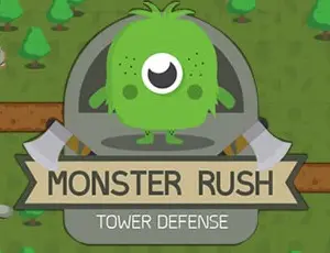 Monster Rush Tower Defense - Play Free Online Strategy Game