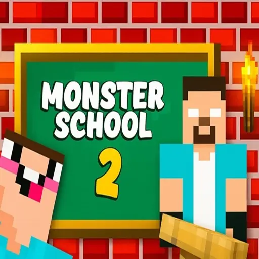Monster School 2 - Kostenloses Online Spiel zum Ausprobieren